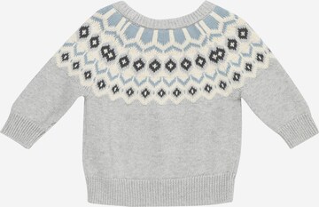 GAP Pulóver 'FAIRISLE' - szürke