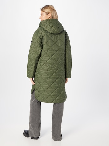 ICEPEAK Between-Seasons Coat in Green