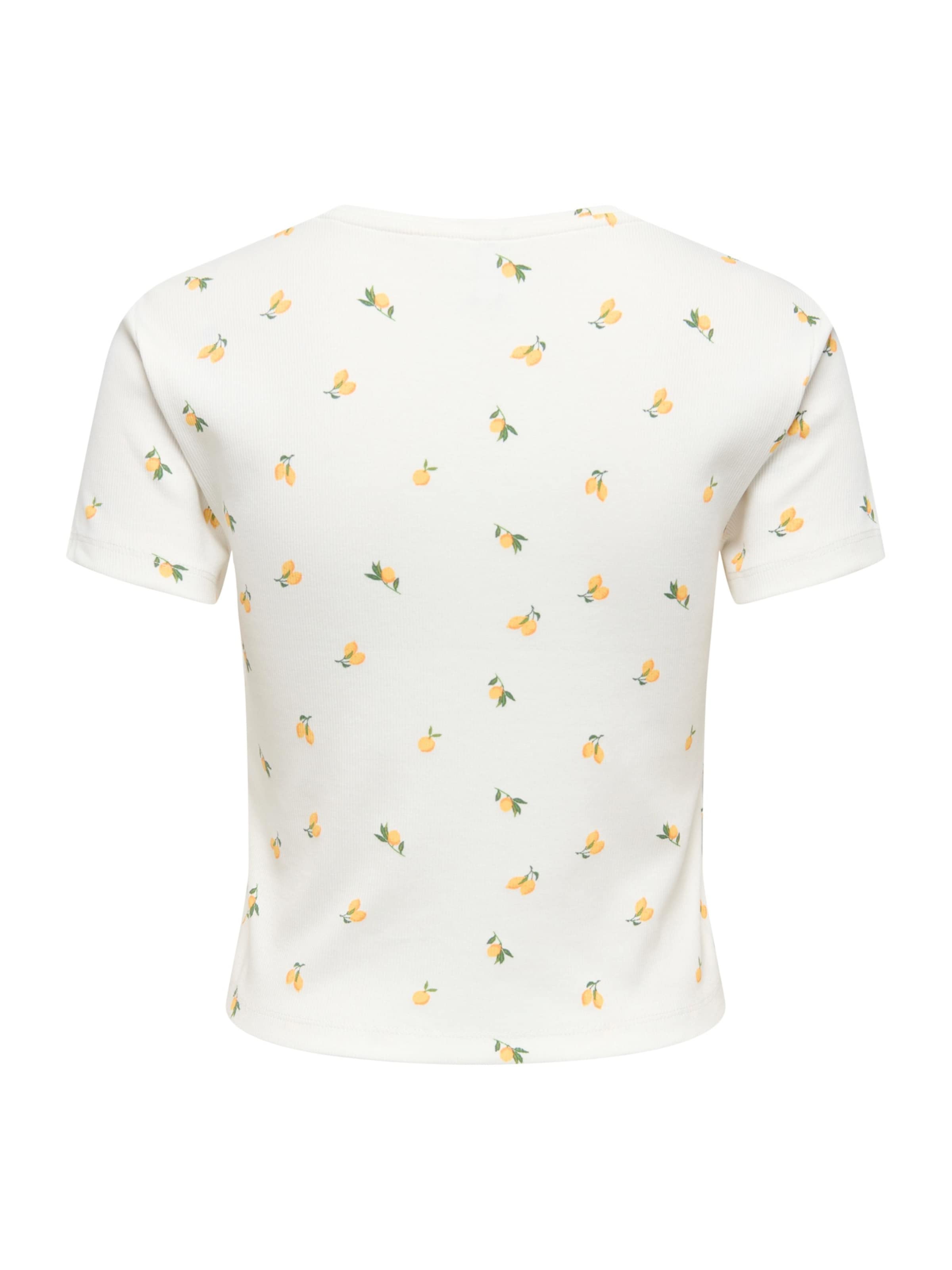 ONLY Футболка 'ONLFENJA' в Белый