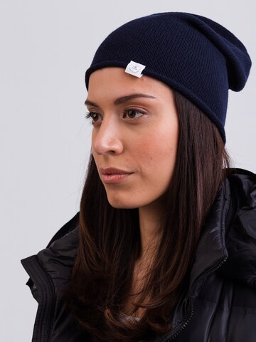 CASH-MERE.CH Beanie in Blue
