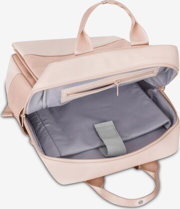 Johnny Urban Rucksack in Pink