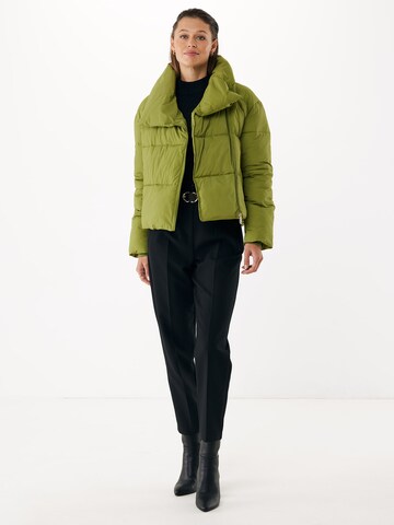 MEXX Prechodná bunda 'Boxy' - Zelená