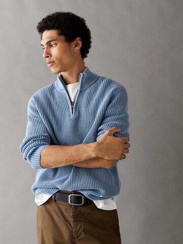 Pullover 'Dorian' di Pepe Jeans in blu: frontale