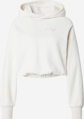 4F Urheilullinen collegepaita värissä beige: etupuoli