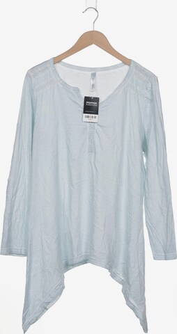 SHEEGO Top & Shirt in XXL in Blue: front