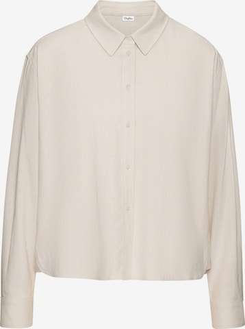 Chemisier BUFFALO en blanc : devant