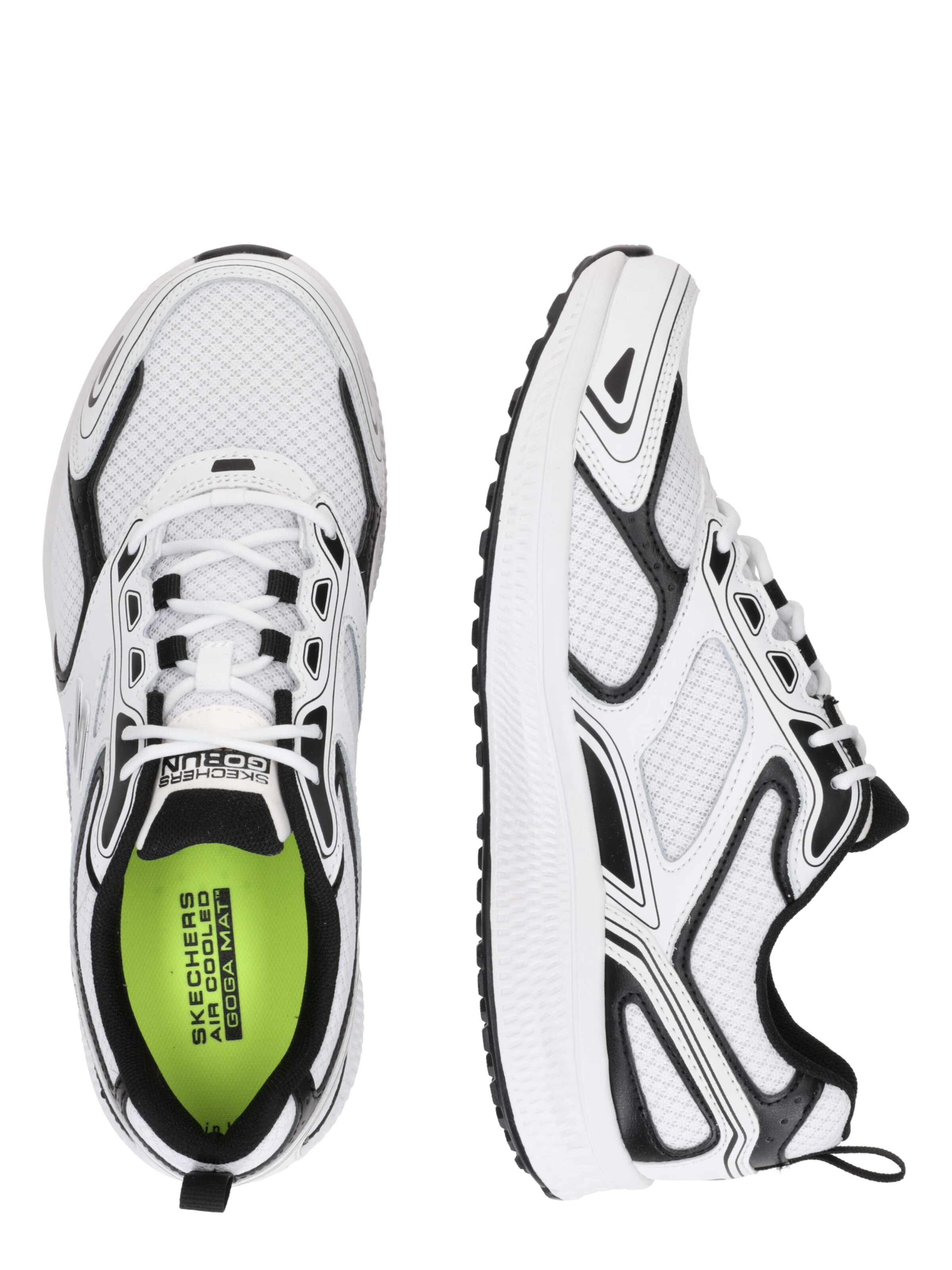 SKECHERS Παπούτσι για τρέξιμο 'GO RUN CONSISTENT' σε λευκό