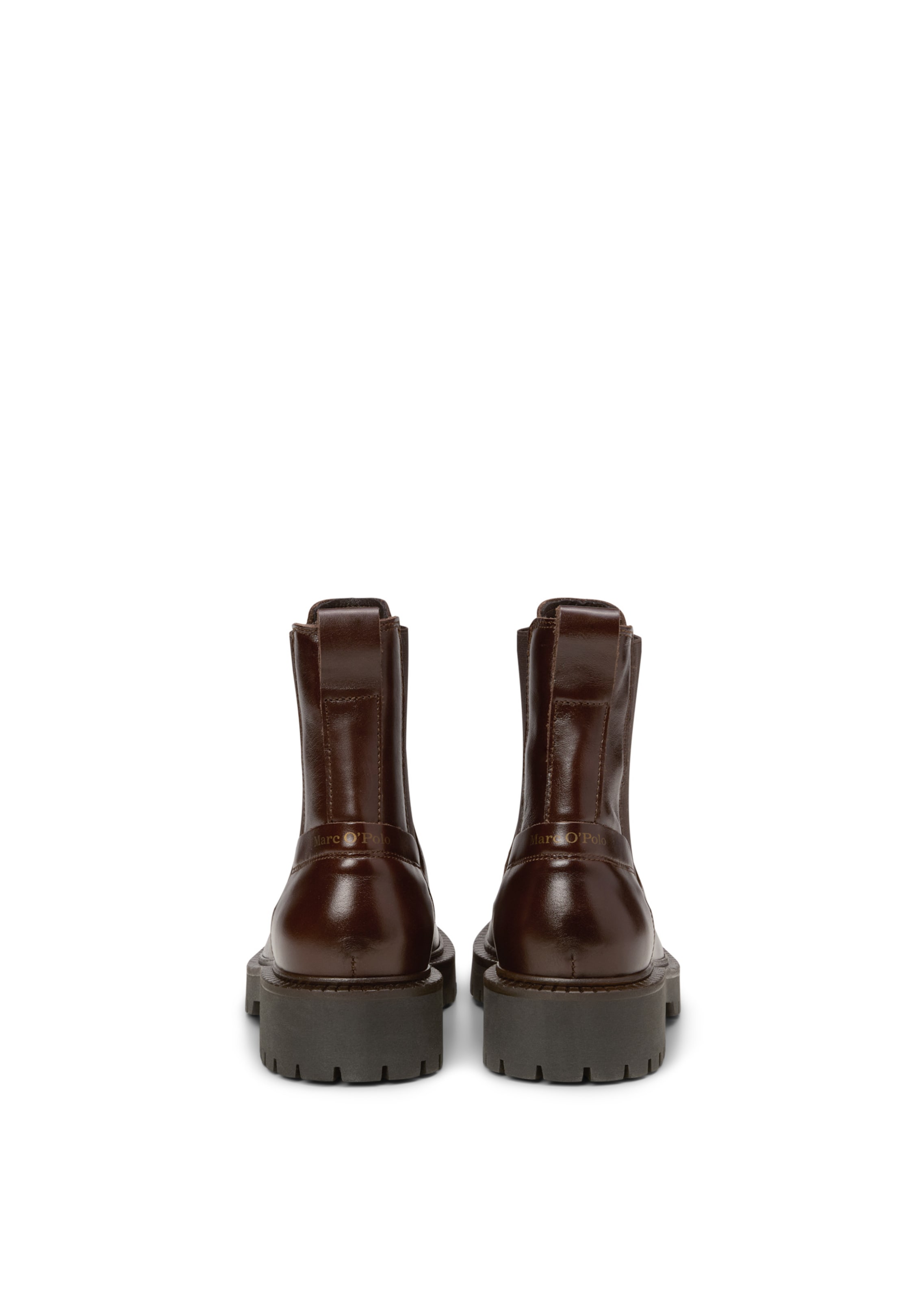 Marc O'Polo Chelsea-Boot Model Phia ' aus edlem Rindleder ' in Braun