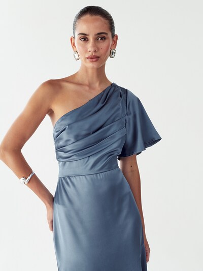 Willa Robe 'OAKS' en bleu, Vue avec produit