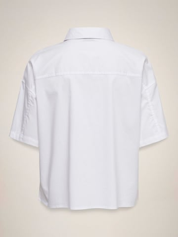 JDY Bluse 'JDYMio' in Weiß