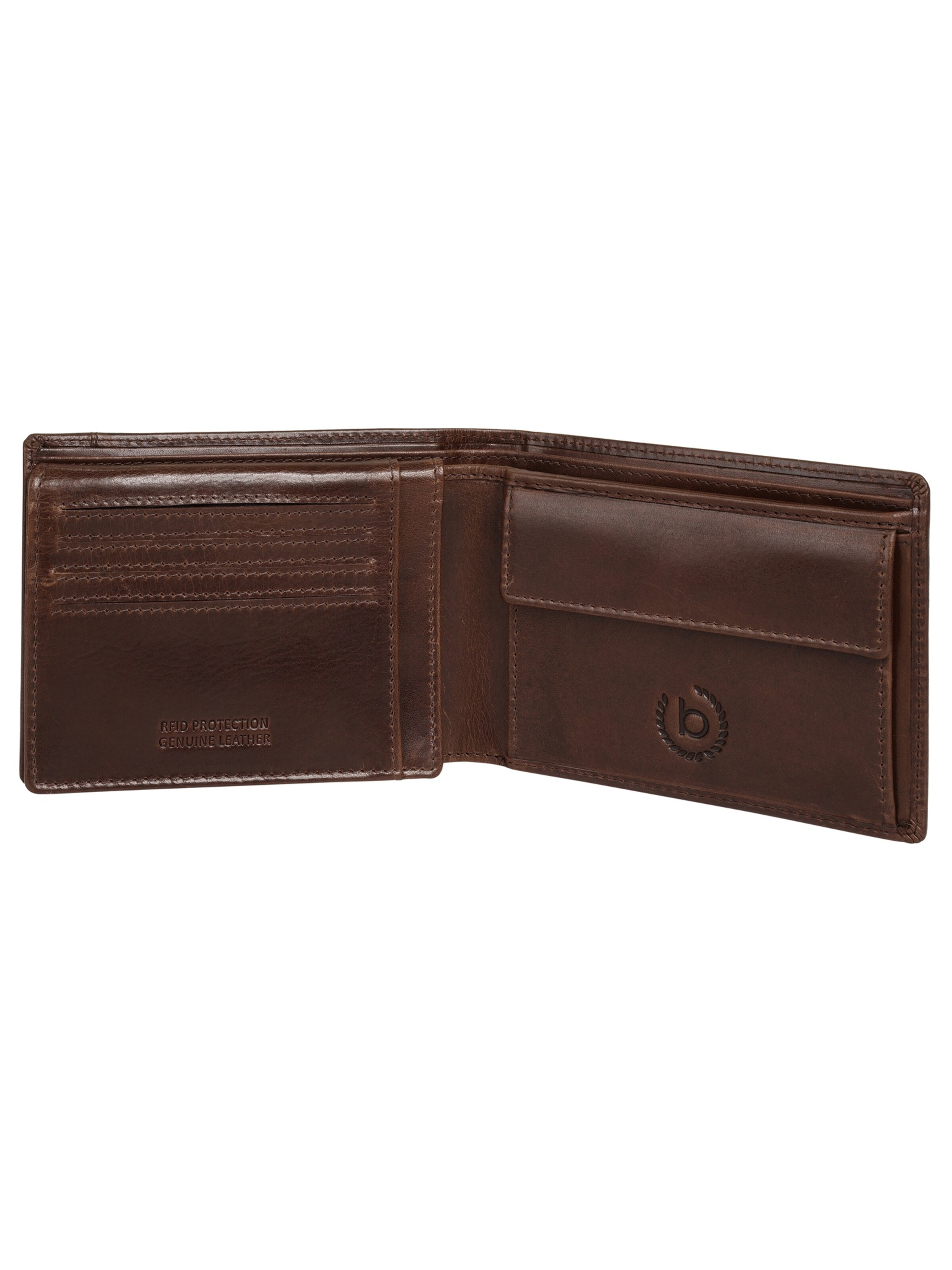 bugatti Wallet 'ROMANO' in Brown