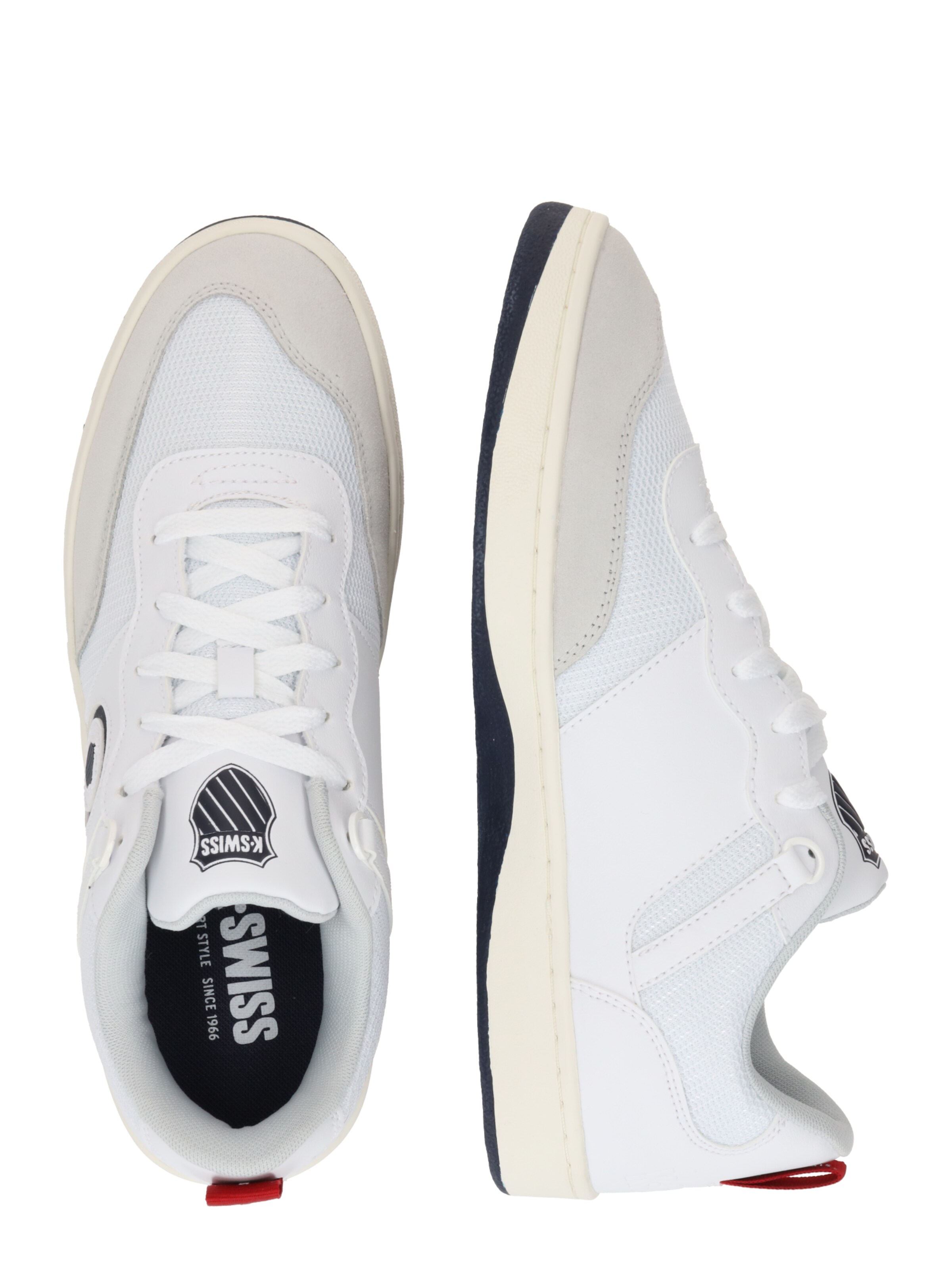 K-SWISS Platform trainers 'Varsity' in White