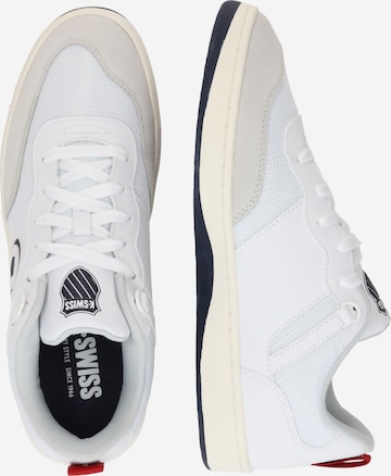 K-SWISS Låg sneaker 'VARSITY' i vit