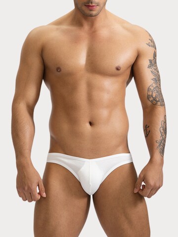 TAUWELL Panty 'Brief' in White: front