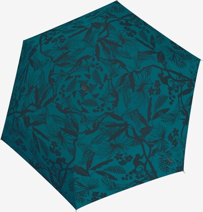 KNIRPS Parapluie en bleu / gris, Vue avec produit