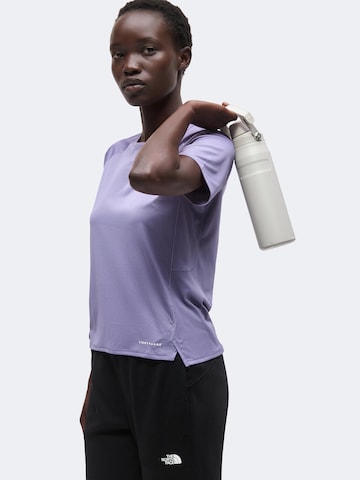 THE NORTH FACE Funkcionalna majica 'Sunriser' | vijolična barva