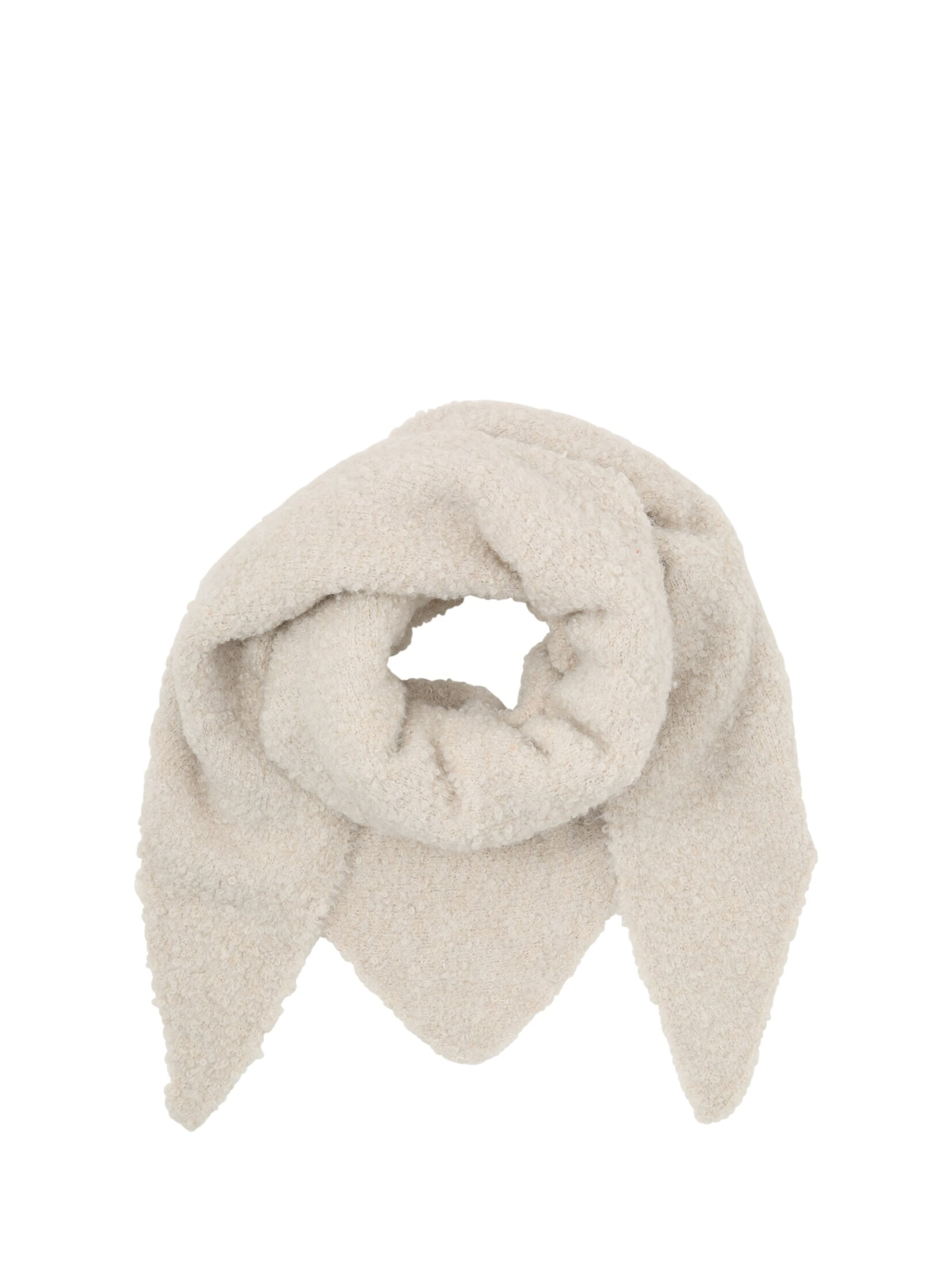TOM TAILOR Scarf in Beige: front