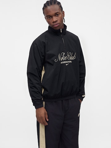 Nike Sportswear - Sweatshirt em preto