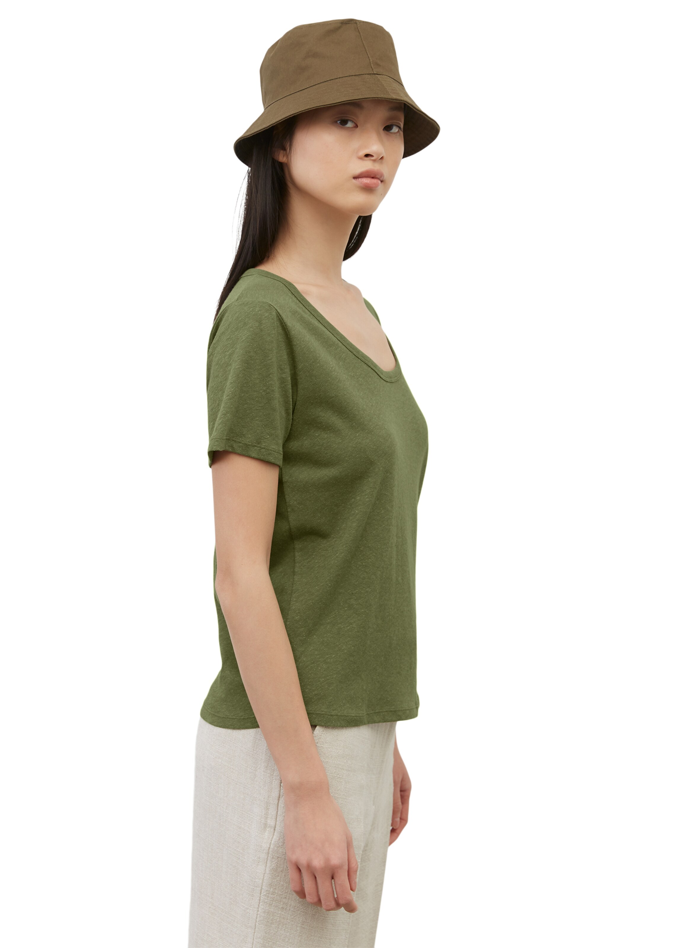 Frauen Shirts & Tops Marc O'Polo Shirt in Grün - HL49919 Frauen Shirts & Tops Marc O'Polo Shirt in Grün - HL49919