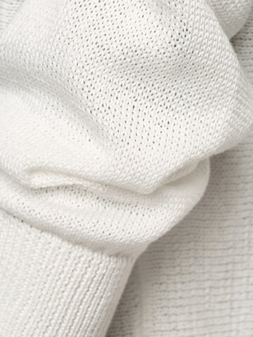 Pull-over 'Dolman' MORE & MORE en blanc