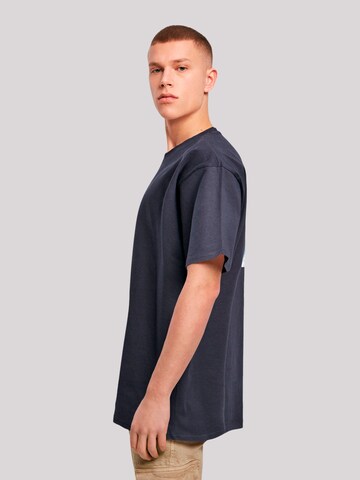 T-Shirt 'Wickie und die starken Männer Turn Your Head' F4NT4STIC en bleu
