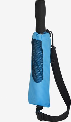 Doppler Umbrella 'Fiber Golf' in Blue