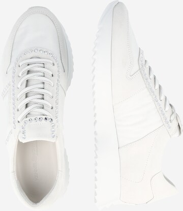 Kennel & Schmenger Sneakers low 'Pull' i hvit