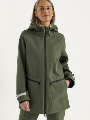 Cellbes of Sweden Between-seasons parka in Green