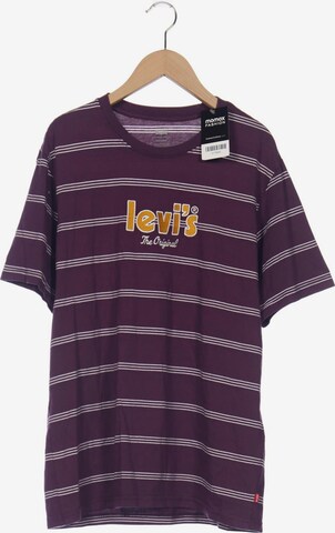 LEVI'S ® T-Shirt S in Lila: predná strana