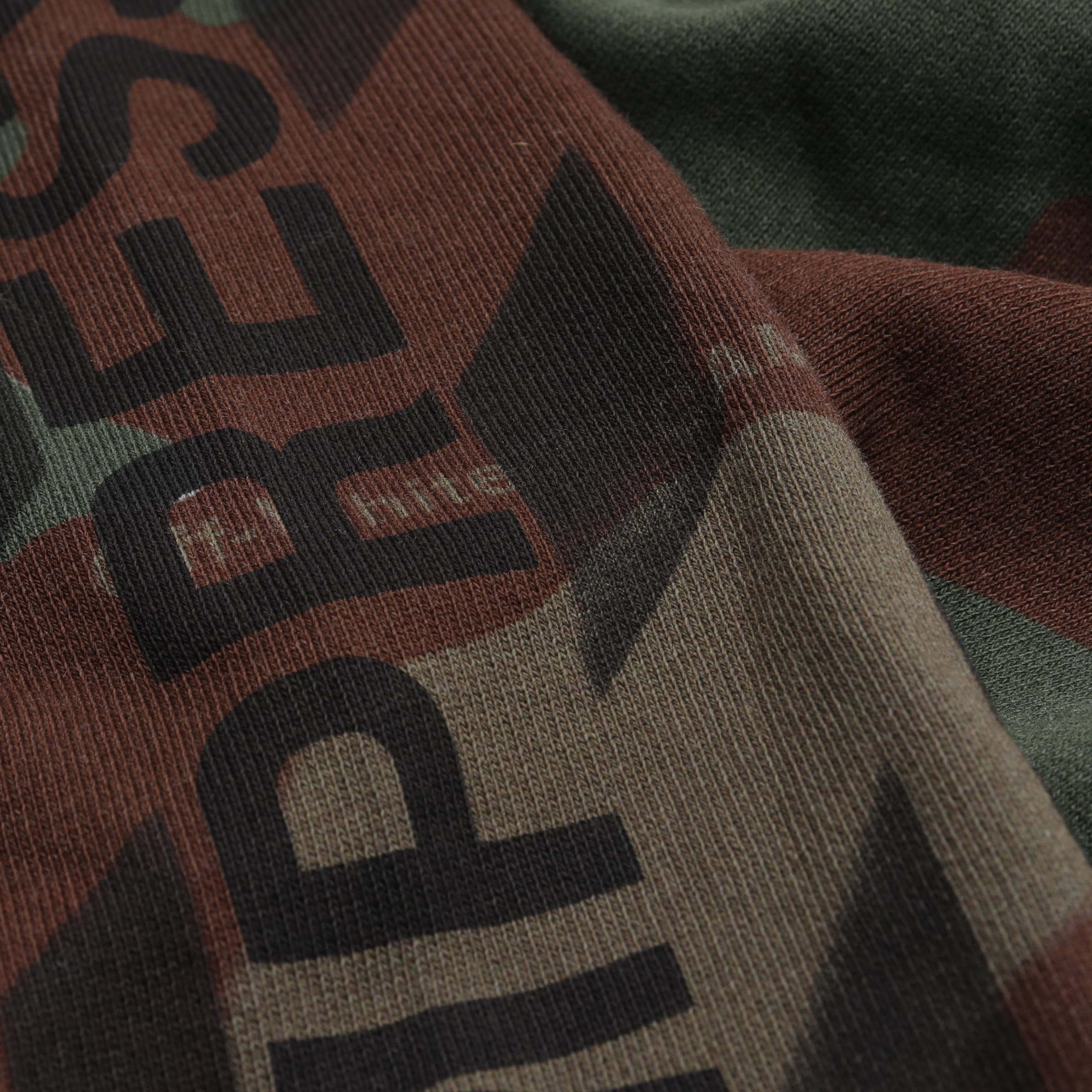 Off-White Sweatshirt & Zip-Up Hoodie in XL in Green