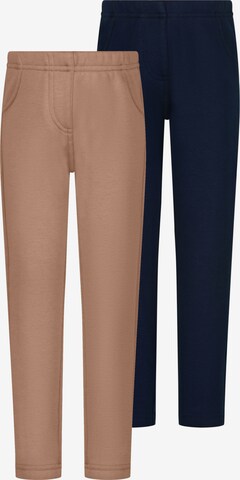 SALT AND PEPPER Regular Leggings 'Basic' in Blau: predná strana