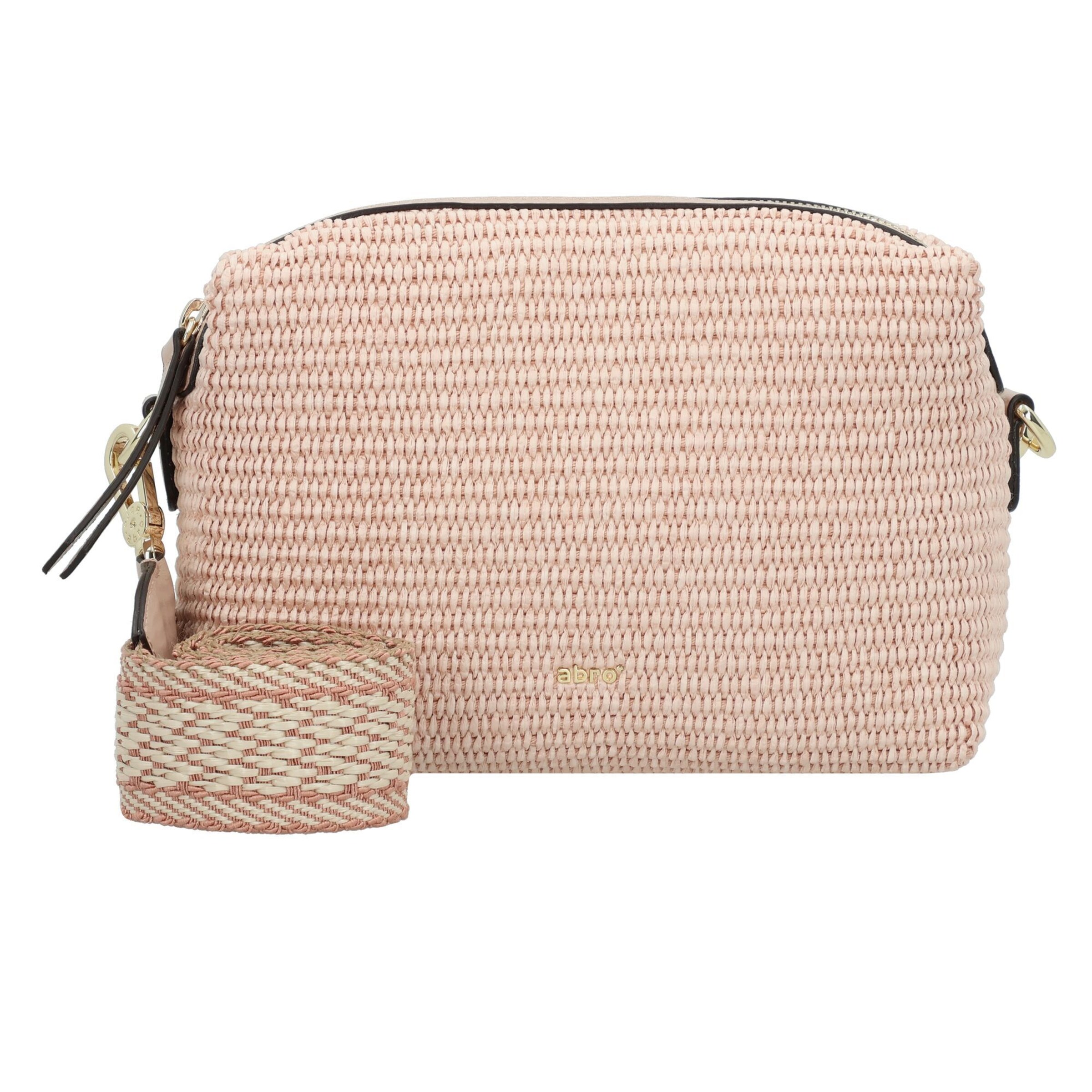 ABRO Crossbody bag 'Kaia' in Pink: front
