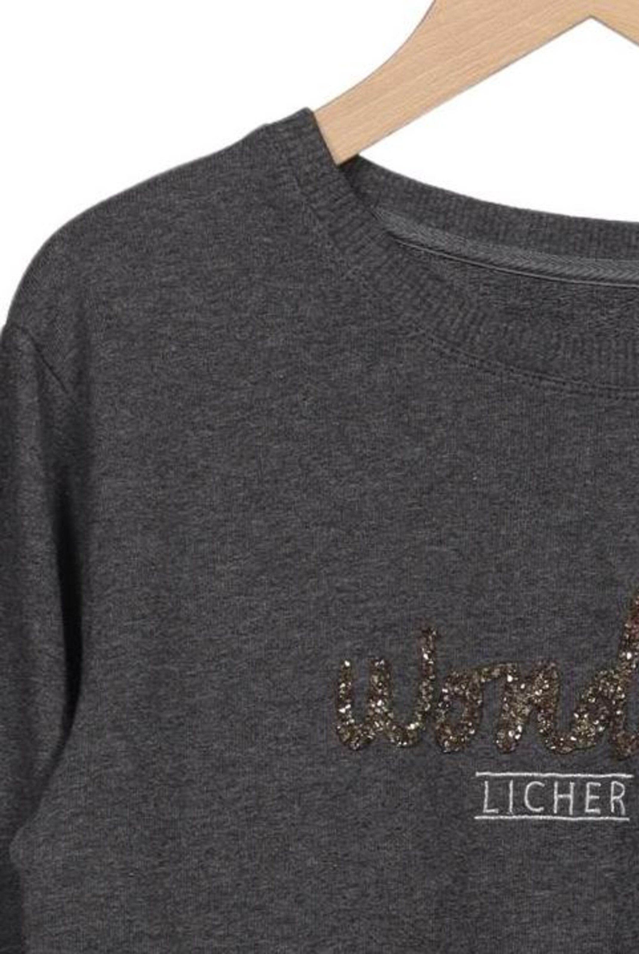 Herrlicher Pullover S in Grau