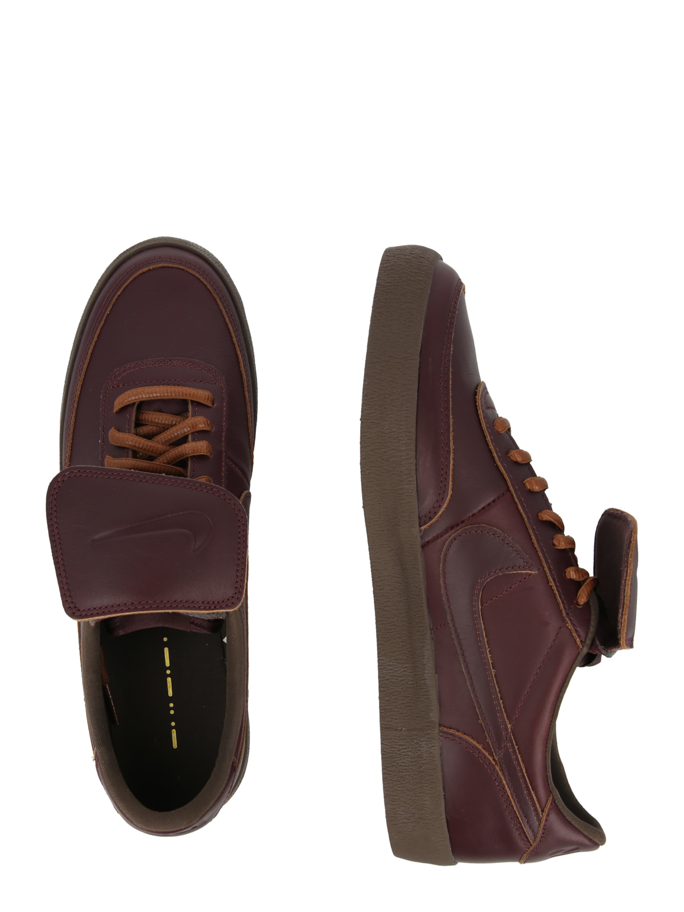 Baskets basses 'KILLSHOT 2' Nike Sportswear en rouge