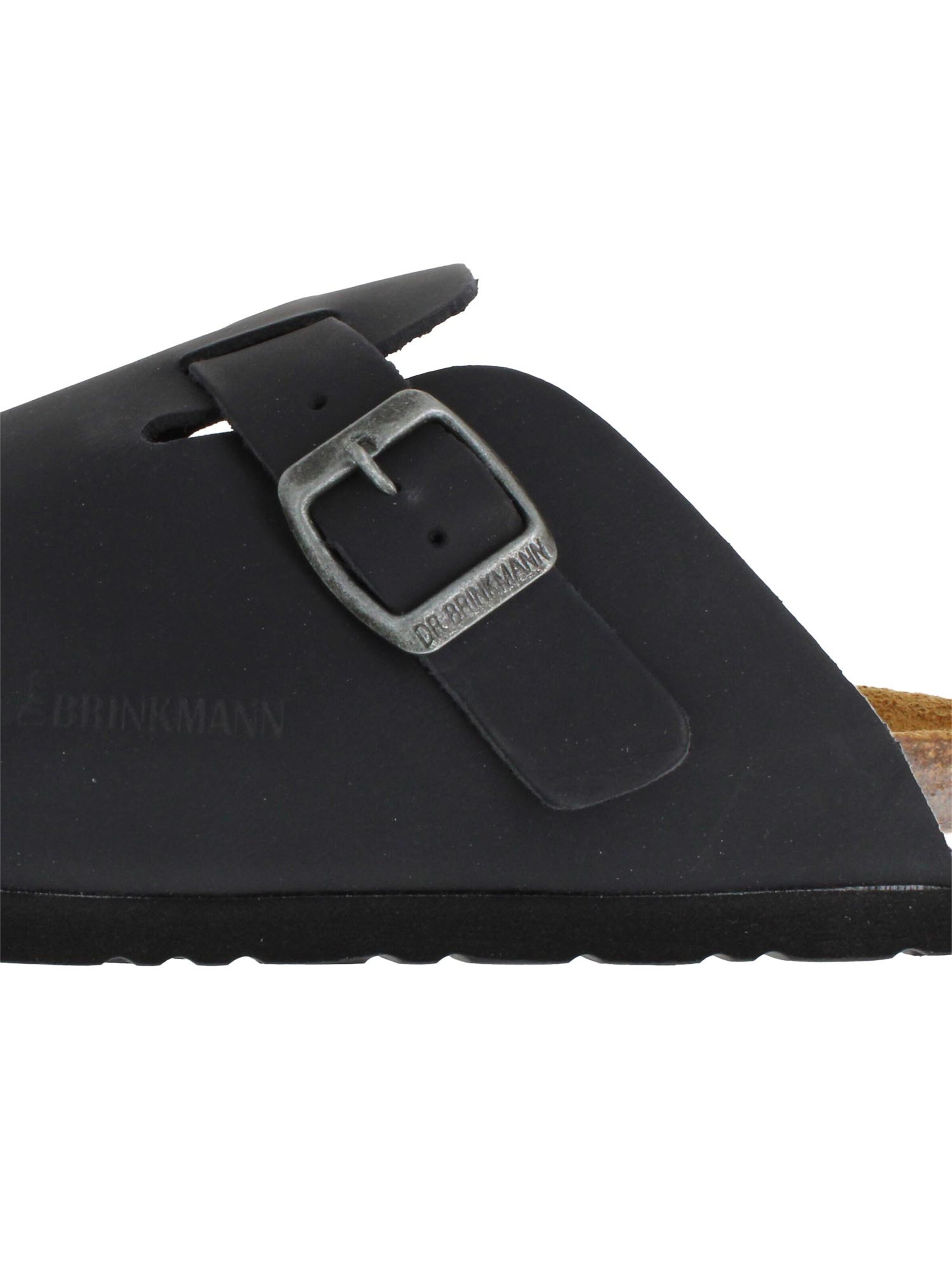 DR. BRINKMANN Clogs 'Nerpio' in Blauw