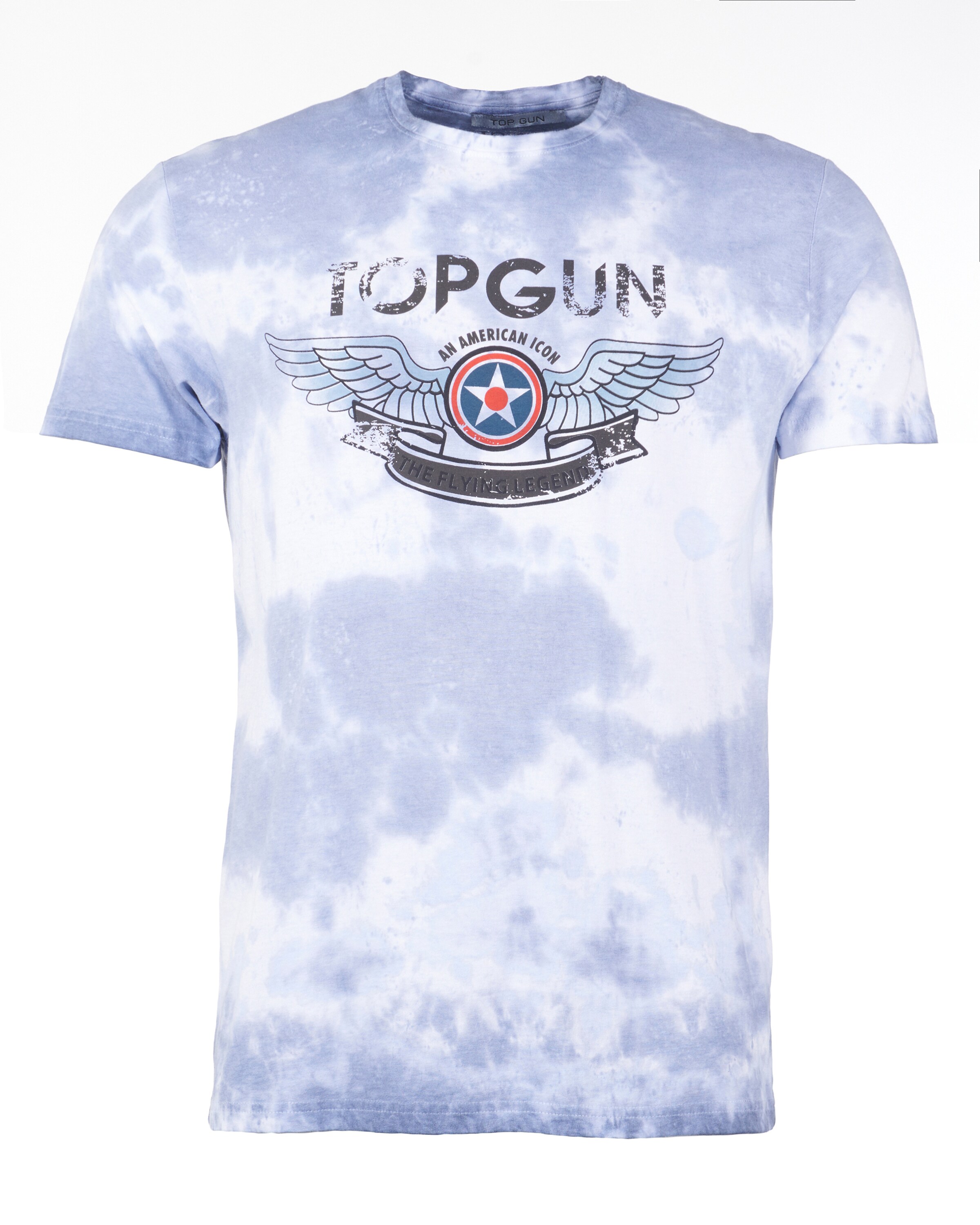 TOP GUN Shirt in Blue: front