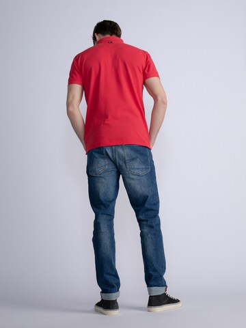 T-Shirt Petrol Industries en rouge