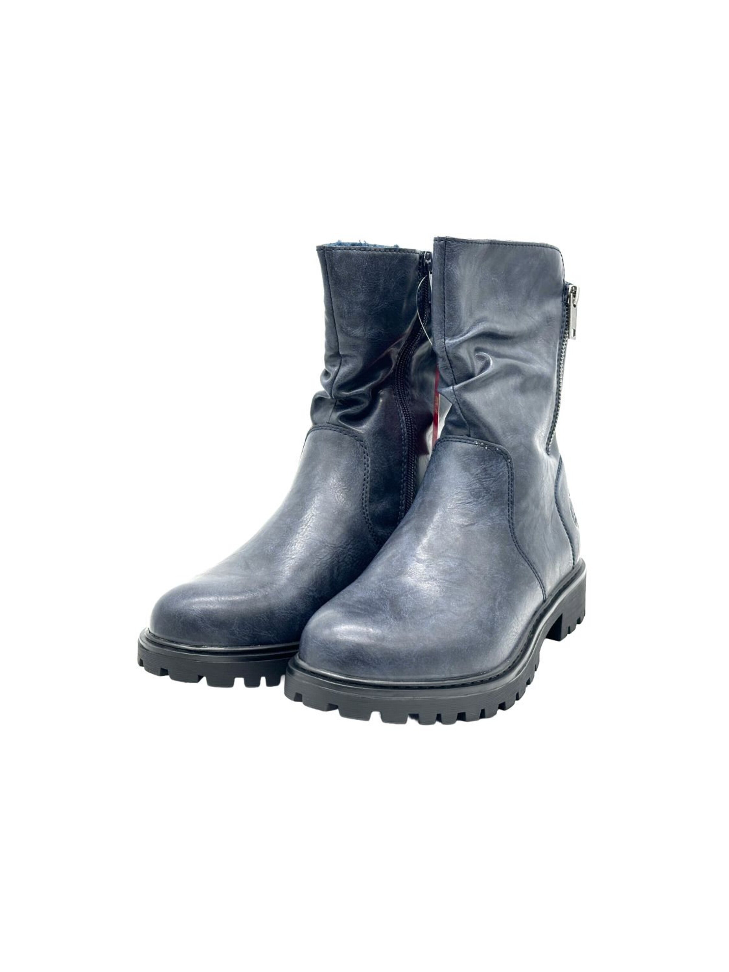 Nowaland Ankle Boots‌‌‌ in Blau