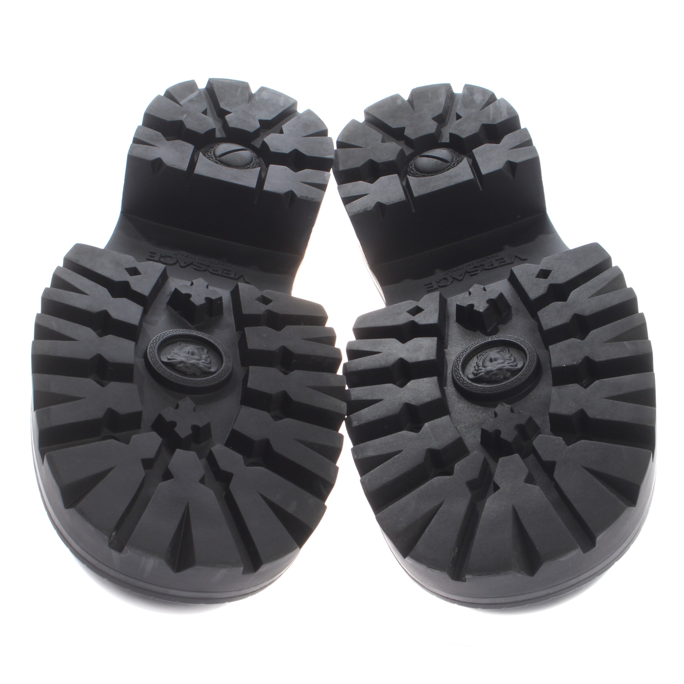 VERSACE Halbschuhe 40 in Schwarz