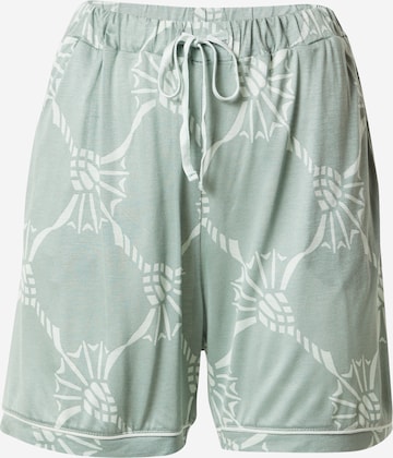 JOOP! Bodywear - Calças de pijama em verde: frente