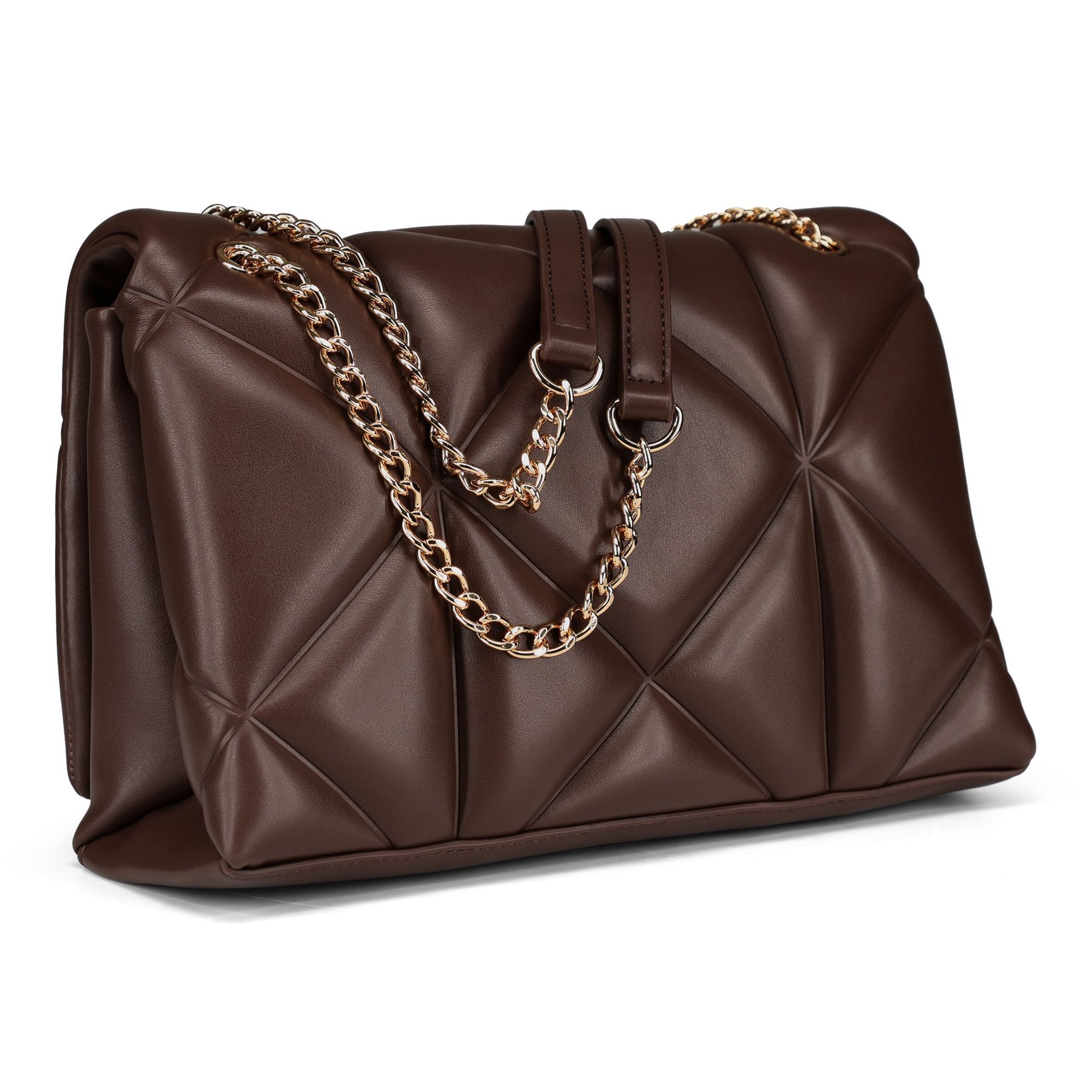 Love Moschino Crossbody Bag in Brown