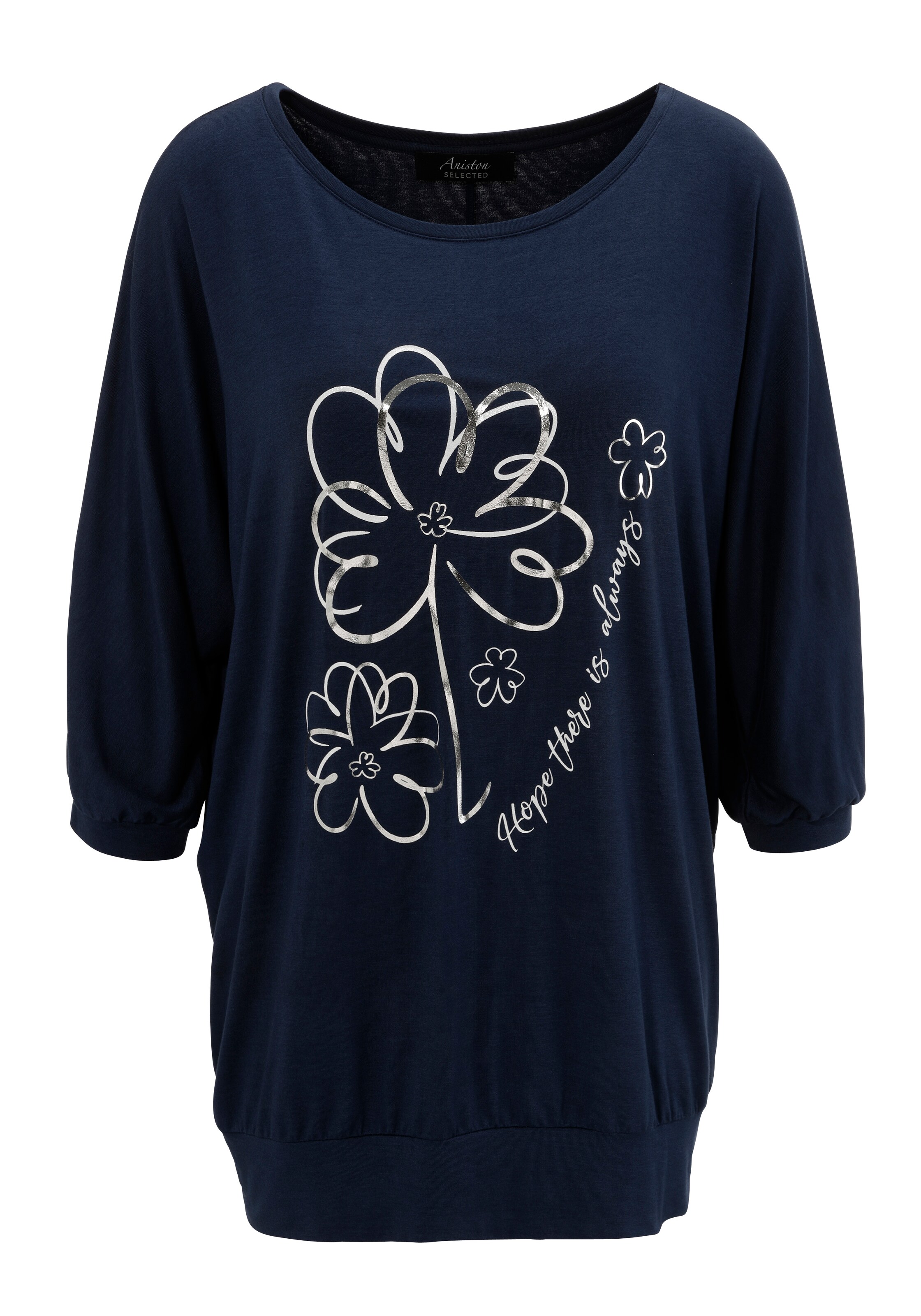 Aniston SELECTED Shirt in Blue: front