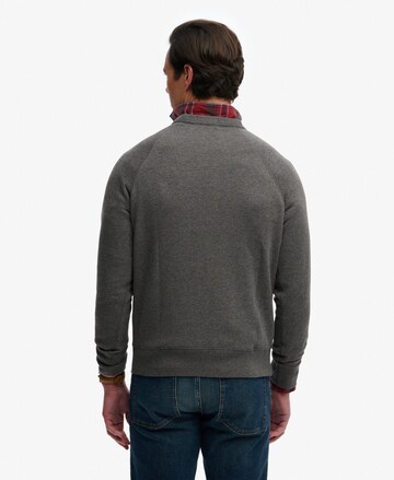 Sweat-shirt Superdry & Co en gris