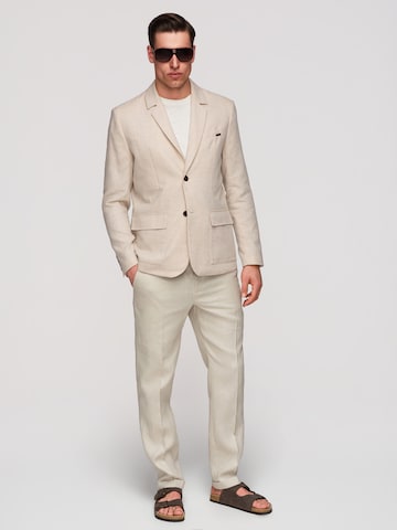 Ombre Regular fit Kavaj i beige