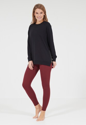 Athlecia Slimfit Sportbroek 'Franz' in Rood