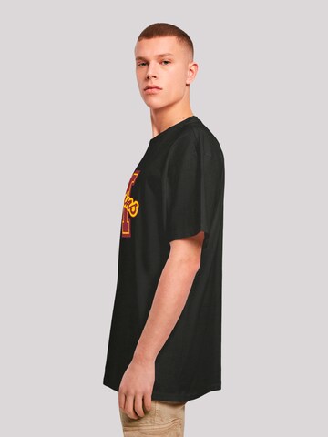 F4NT4STIC Shirt 'Sex Education M Dolphins Netflix TV Series' in Black