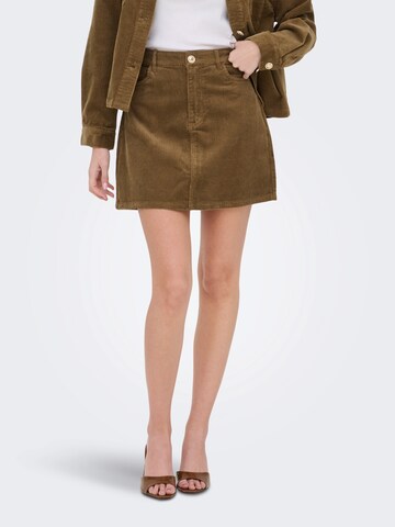 JDYSuknja 'JDYSHIRAZ' - smeđa boja: prednji dio