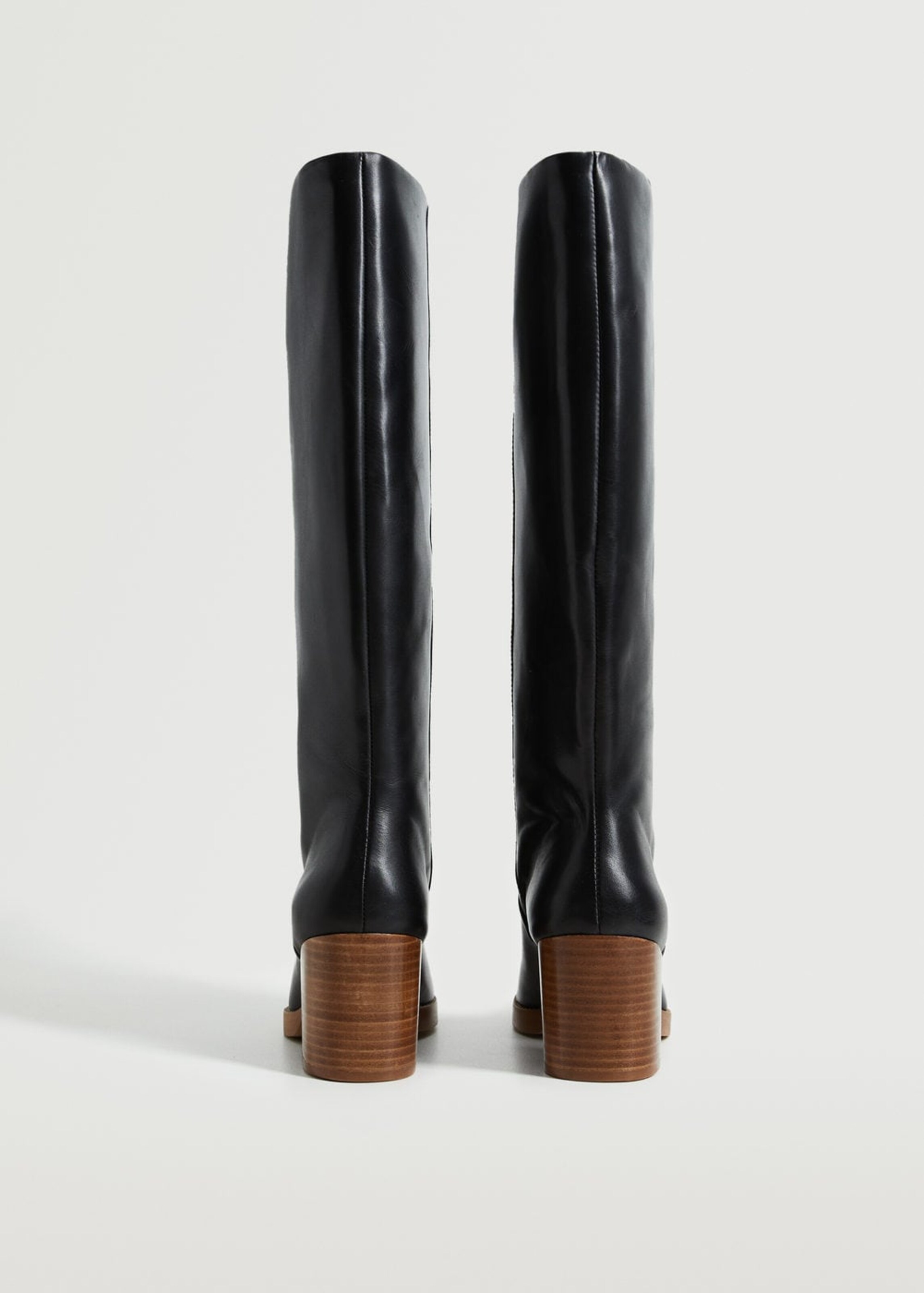 Frauen Stiefel MANGO Stiefel 'Horse' in Schwarz - IC86977 Frauen Stiefel MANGO Stiefel 'Horse' in Schwarz - IC86977