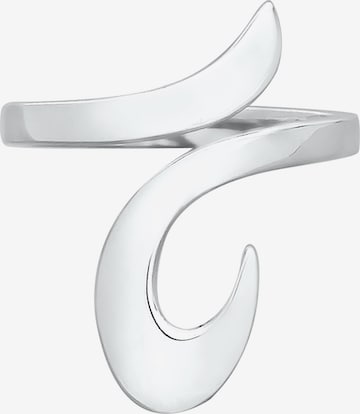 ELLI Ring i silver: framsida