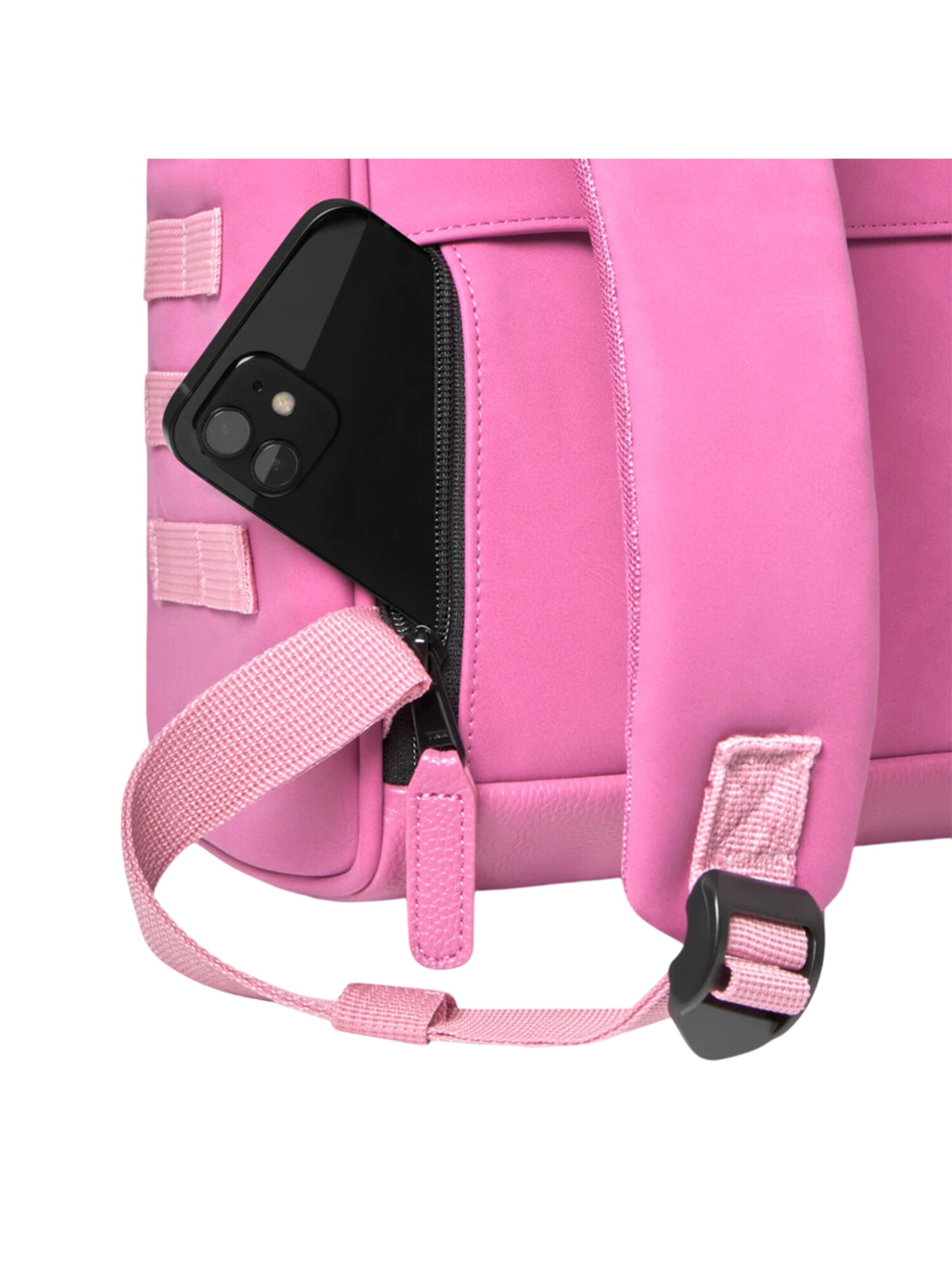 Cabaia Rucksack 'Nantes S'‌‌‌‌‌‌‌‌ in Pink